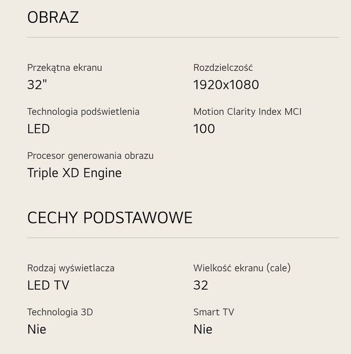 Tv LG 32cale 32LB5610 FULL HD