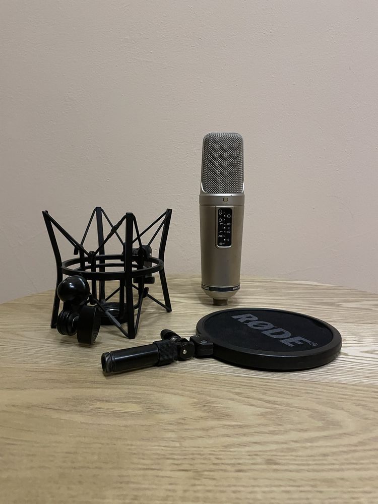 Mikrofon Rode NT2-A Studio Solution Set
