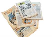 Suplemento Infantil do Jornal ÉPOCA 1972 e 1973