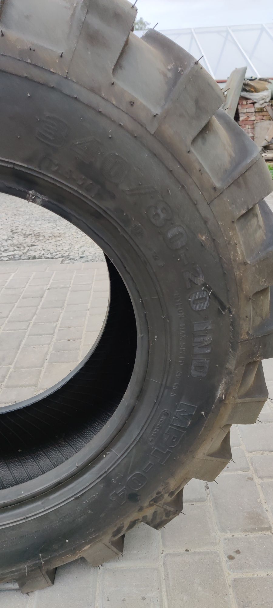 Шини для Спецтехніки Mitas 12.5-20 (340/80r20)