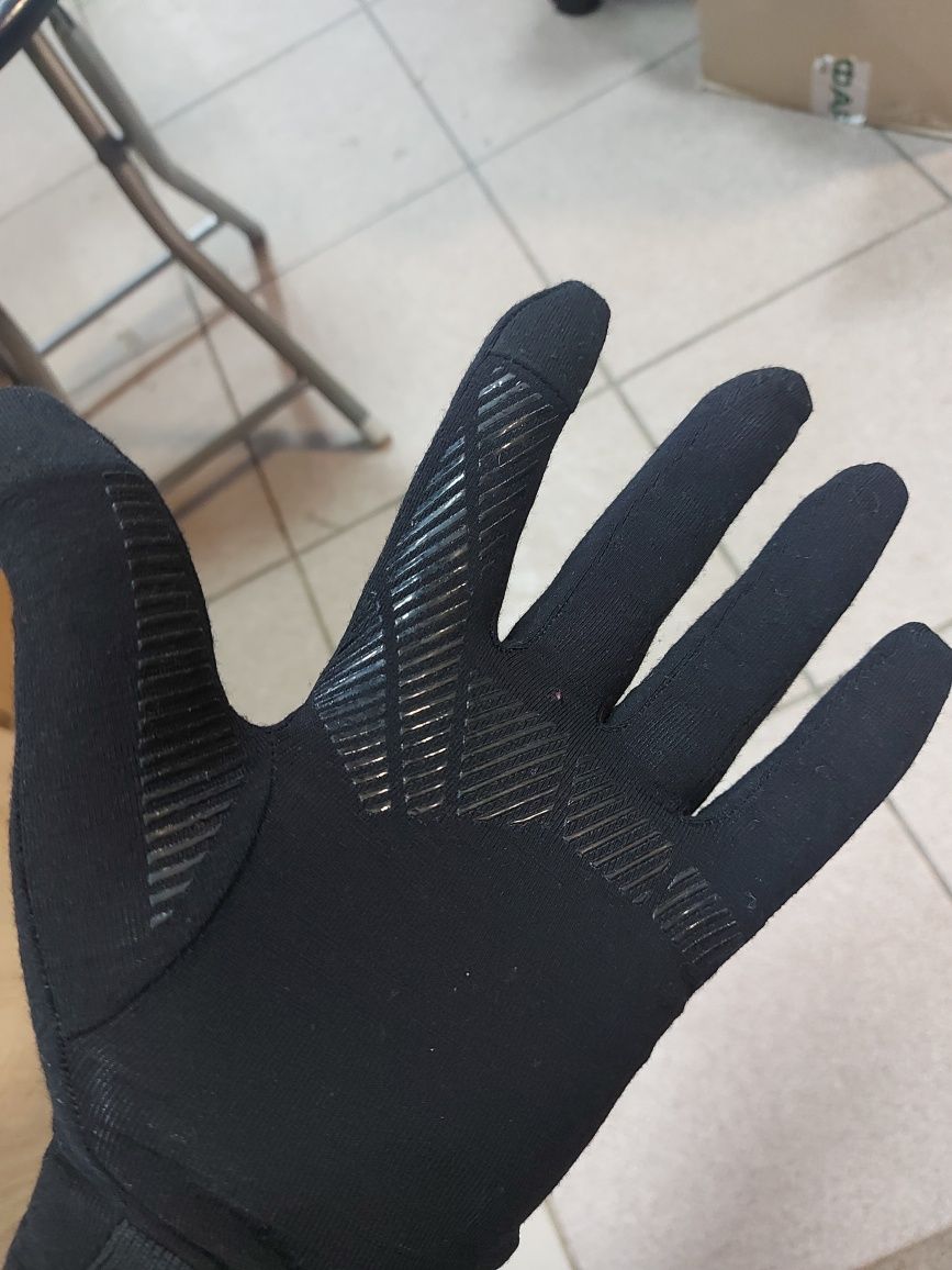 Рукавички adidas TERREX Merino Wool Gloves - чорні HS7