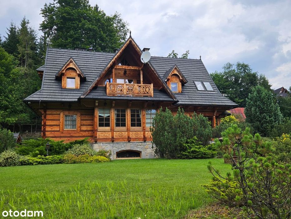 wyjątkowa rezydencja z widokiem na Giewont – Zakopane