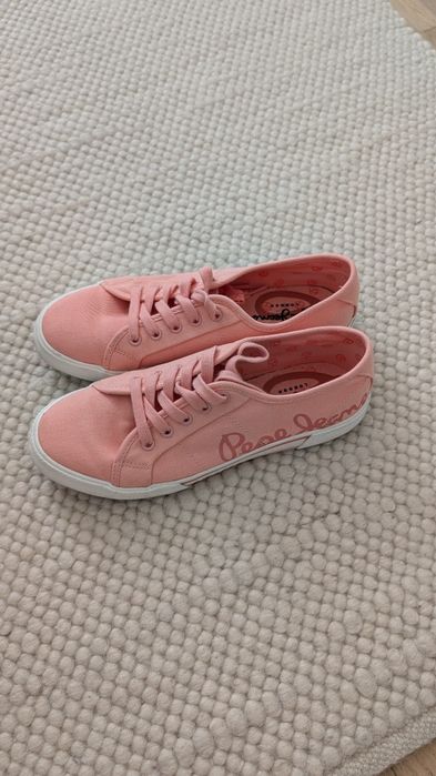 Tenisówki Pepe Jeans Brady Logo r. 38