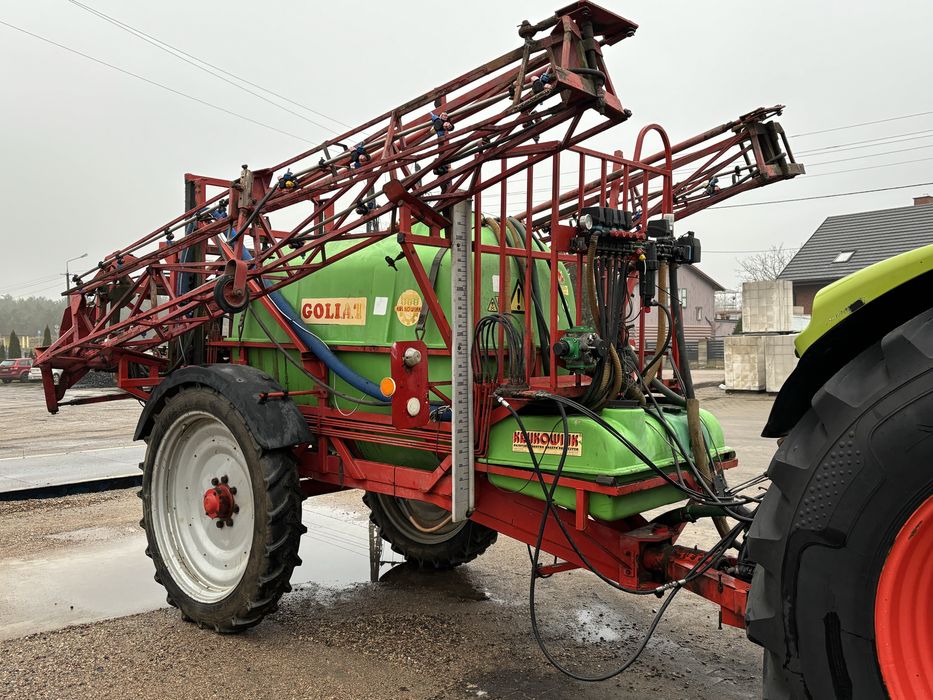 Opryskiwacz Krukowiak Goliat 2500 arag bravo 300s 18m
