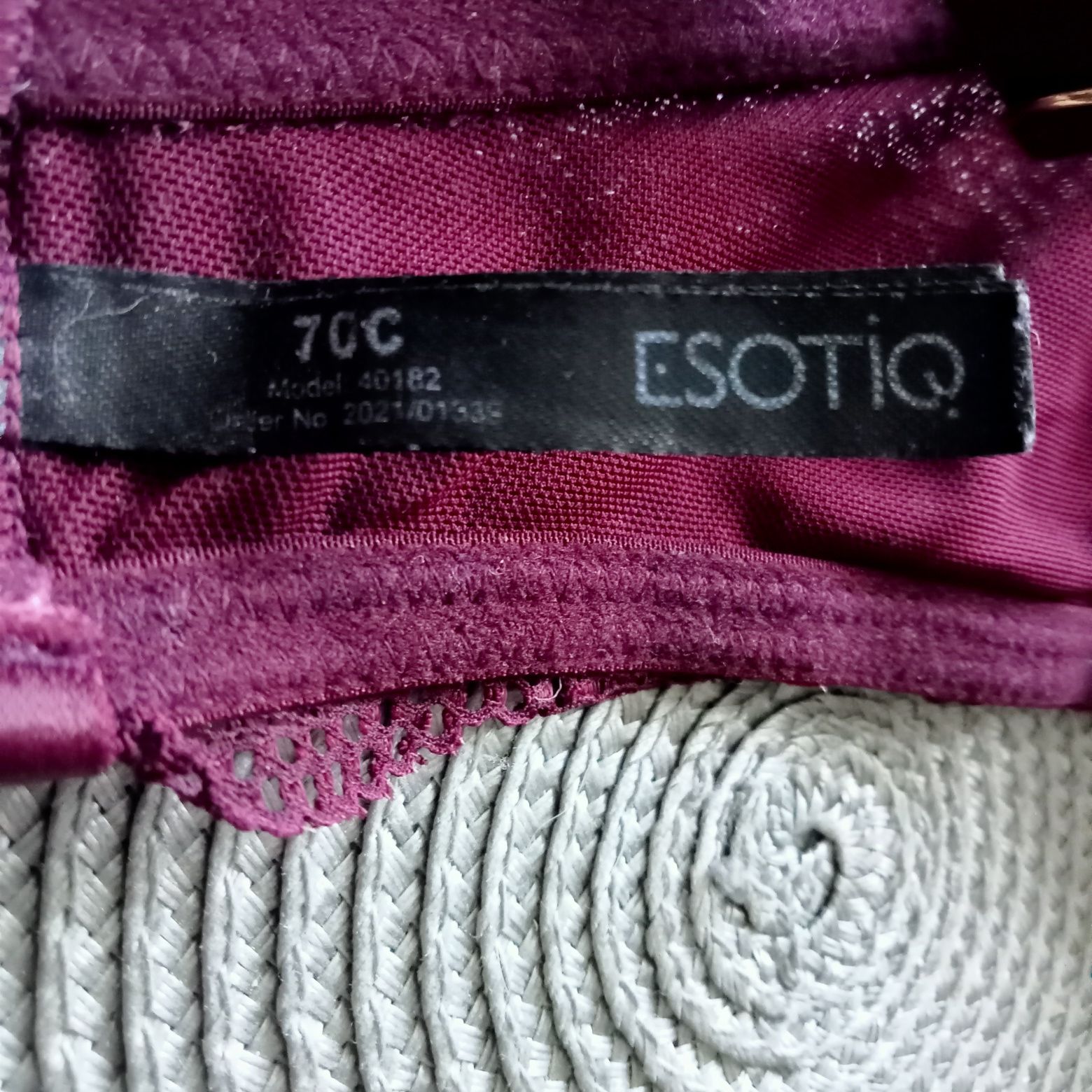 Biustonosz push up Esotiq 70C