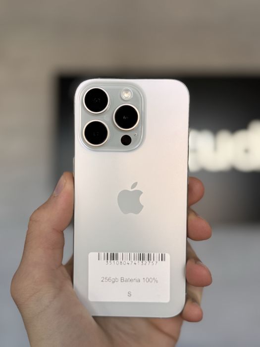 RATY 0% iPhone 15 Pro 256GB BATERIA 100% GWARANCJA 12 miesiecy!!!
