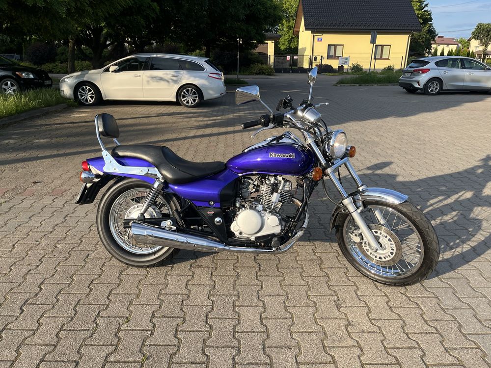 Kawasaki BN eliminator l zarejestrowany l oplacony l piekny stan