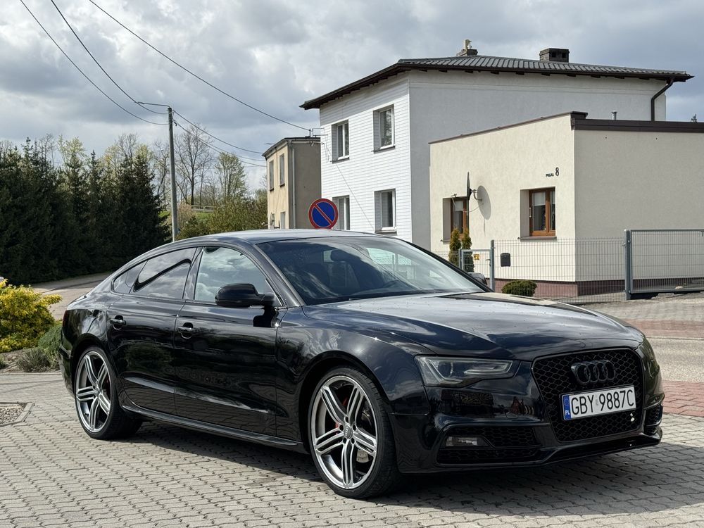 Audi A5 3.0TDI 245km Quattro Lift S-line B&O skóry sportback S-Tronic