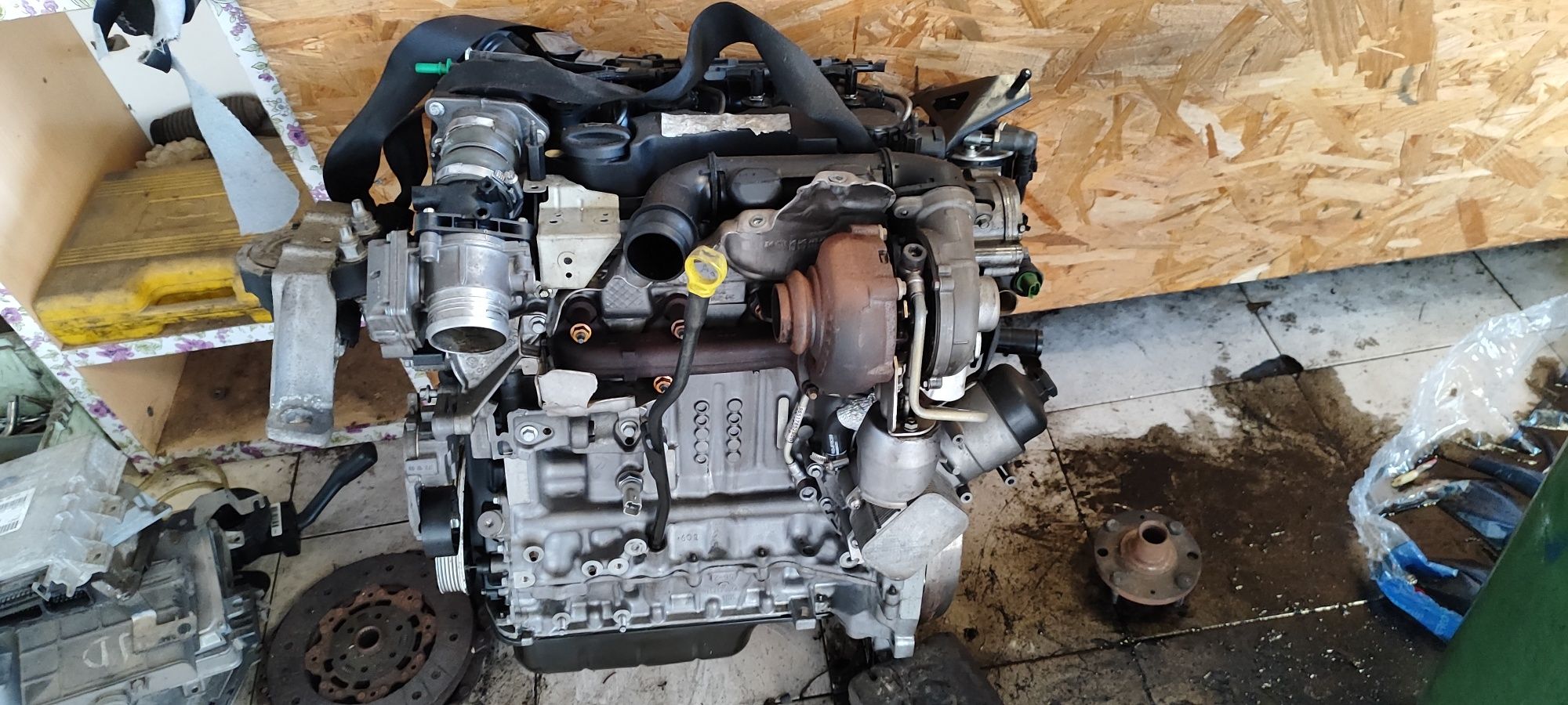 Motor ford 1.6 tdci