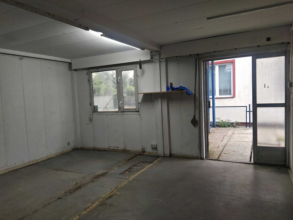 Magazyn + rampa i parking + biuro, w super lokalizacji Gdańsk-Żabianka