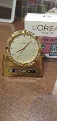 Часы Romanson настольные дизайнерские