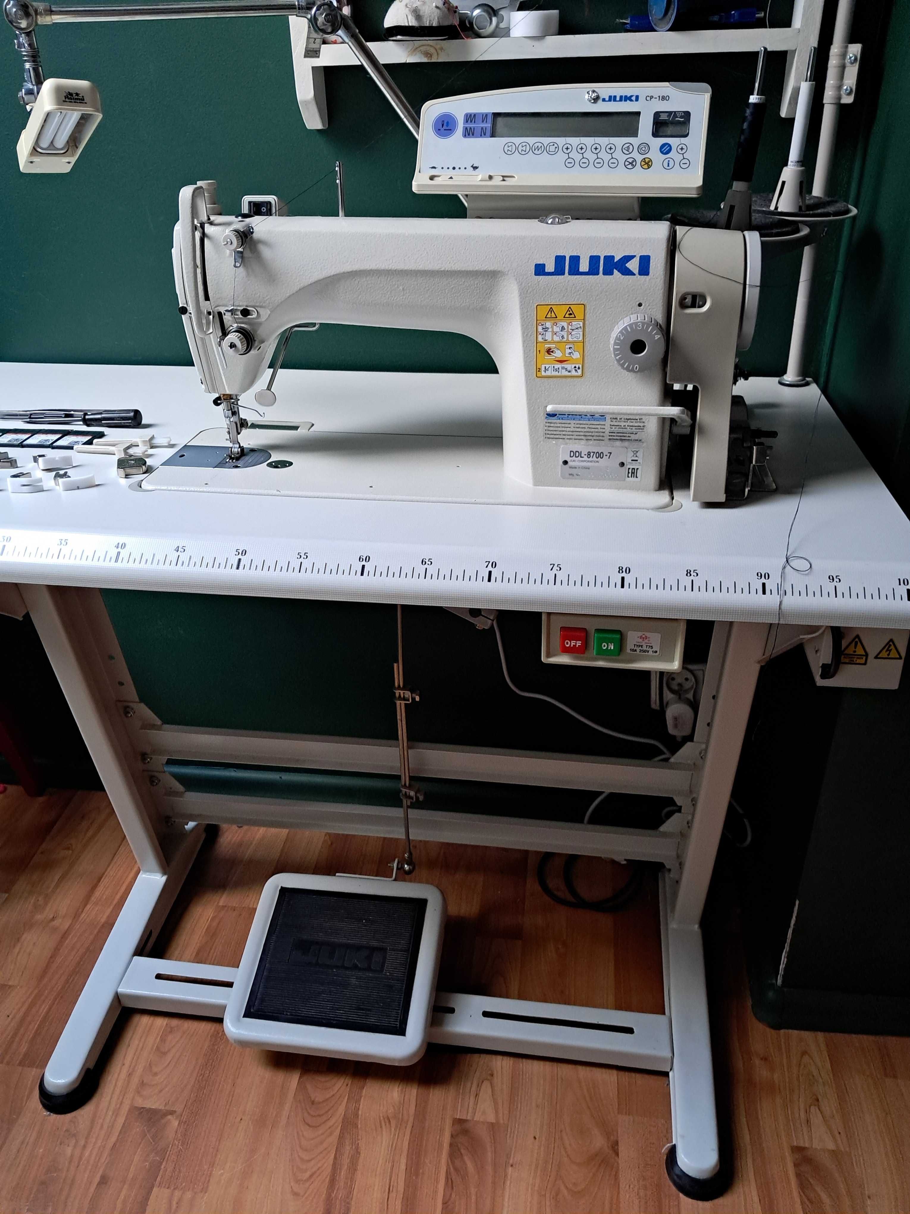 Stębnówka JUKI ddl 8700-7 automat maszyna przemysłowa