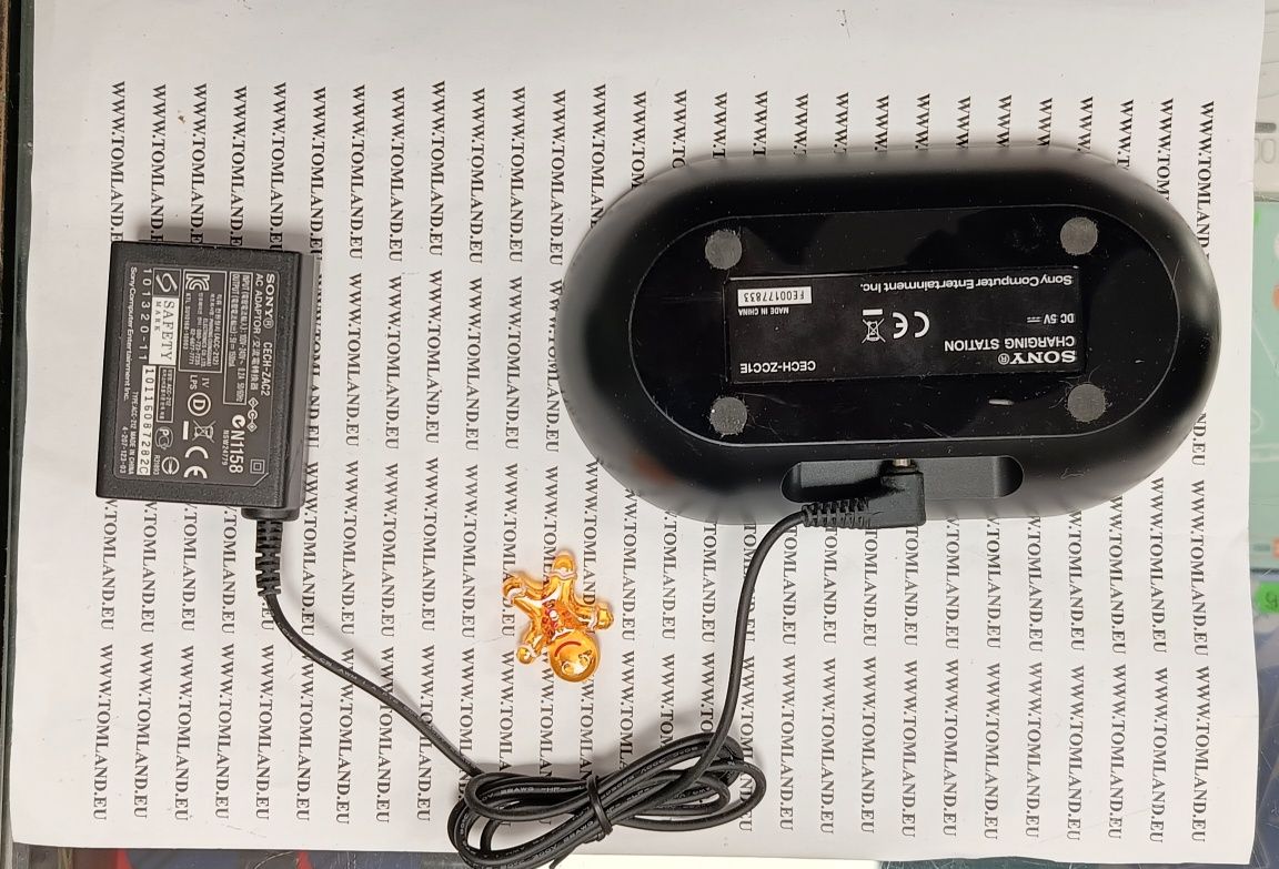 Oryginalna ładowarka Sony do 2x PlayStation Move Sklep Wrocław