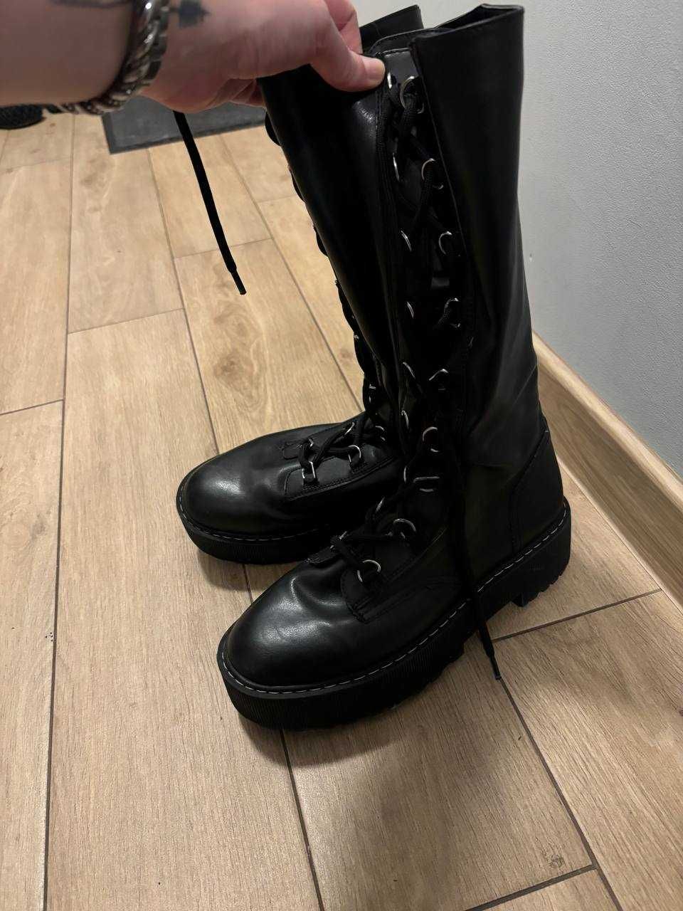 Botki H&M rozmiar 39