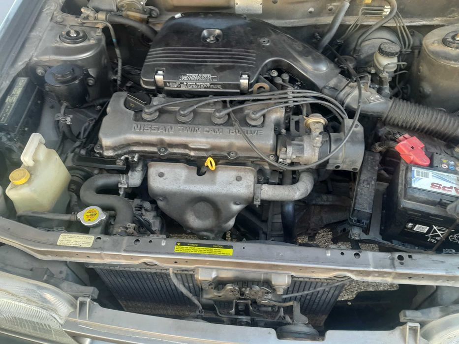 Nissan Sunny N14 1.4 i 16V de 1991