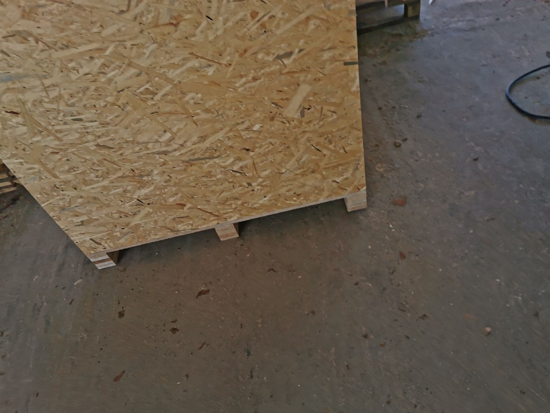 Kufer Kuferek transportowy OSB 120x80x140 skrzynia eksportowa