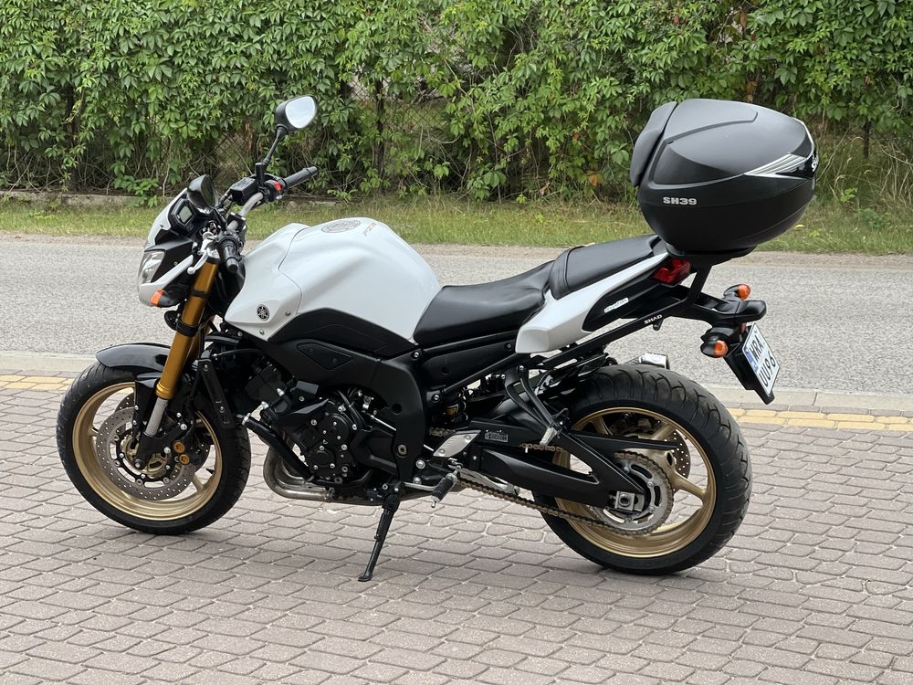 YAMAHA FZ8 N Scorpion Nowe Opony Zarejestrowany w Pl Kufer