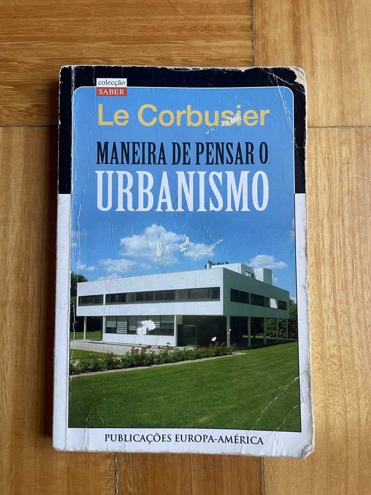 Livro maneira pensar urbanismo Corbusier