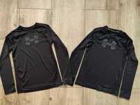 Термокофты лонгслив Under Armour HeatGear р. 44-46, черные