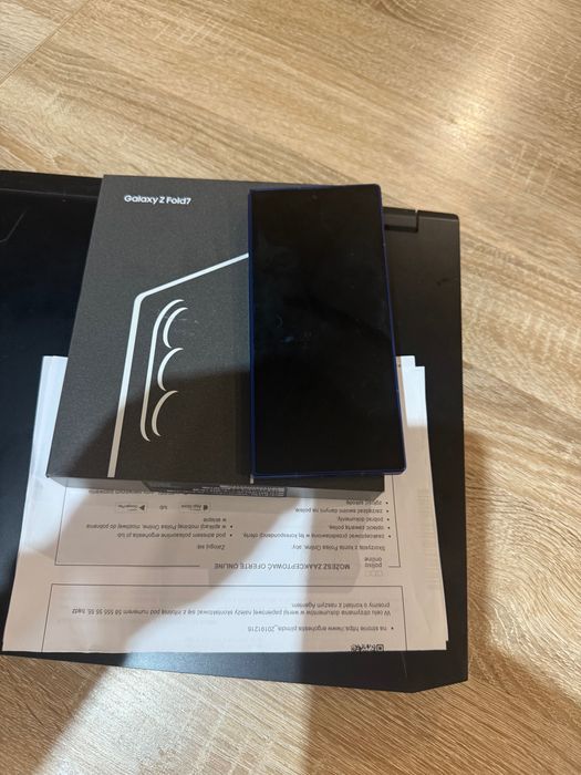 Samsung Galaxy Z Fold 7 5G  Zamiana na iphone 17 pro max Orange + dopl