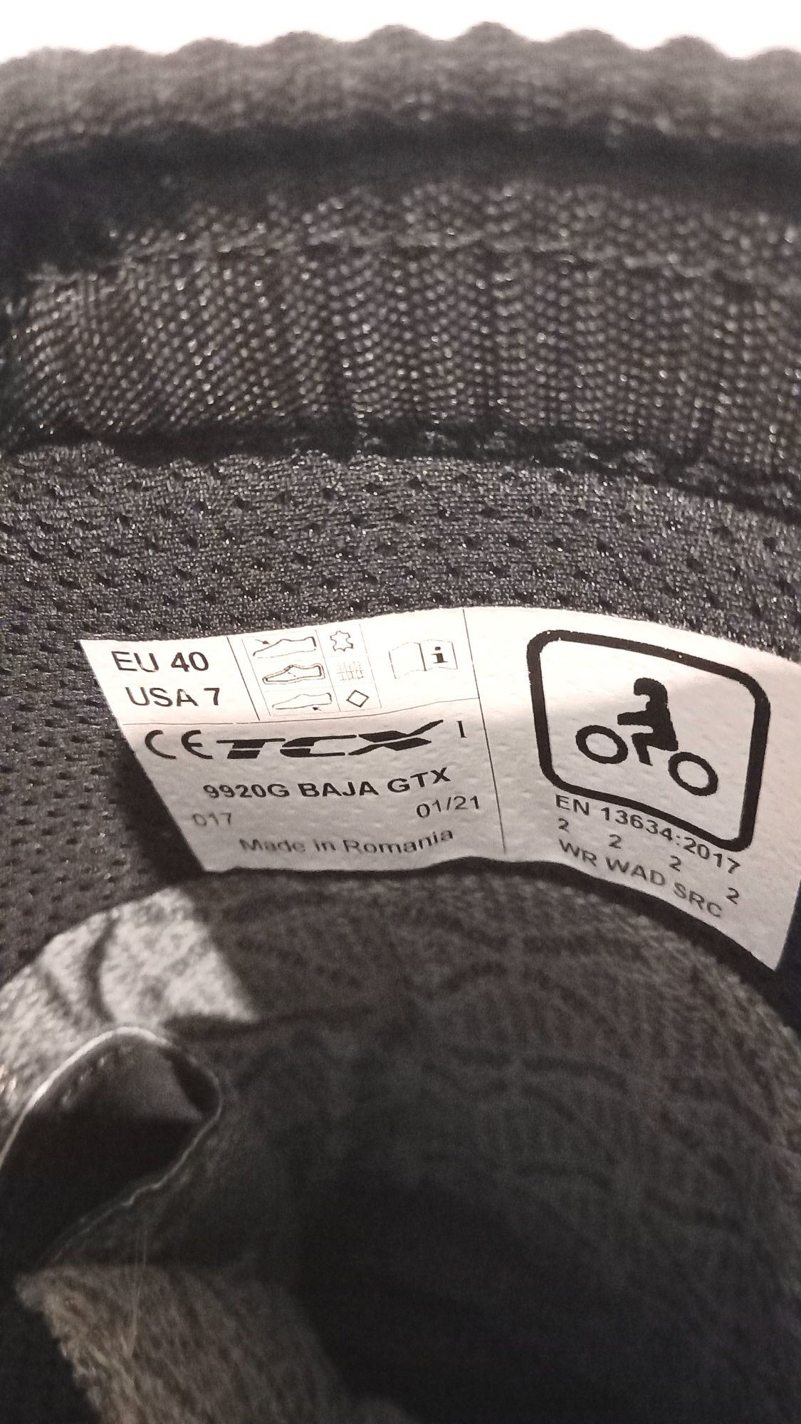 Botas TCX Baja GTX 40