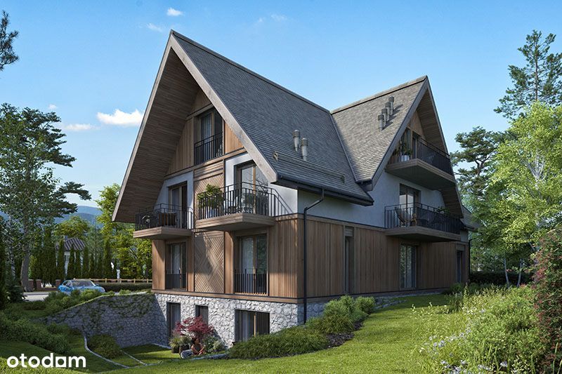 Działka w Centrum Zakopanego z Pozwoleniem na Budowe, UT