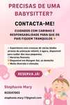 Babysitter Disponivel Margem Sul