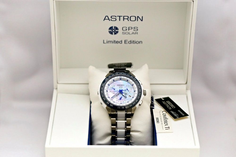 Наручные Мужские часы Seiko Astron SSE039J1 Лимитированные
