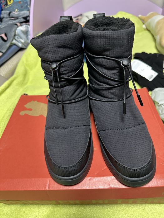 Сапоги зимние puma