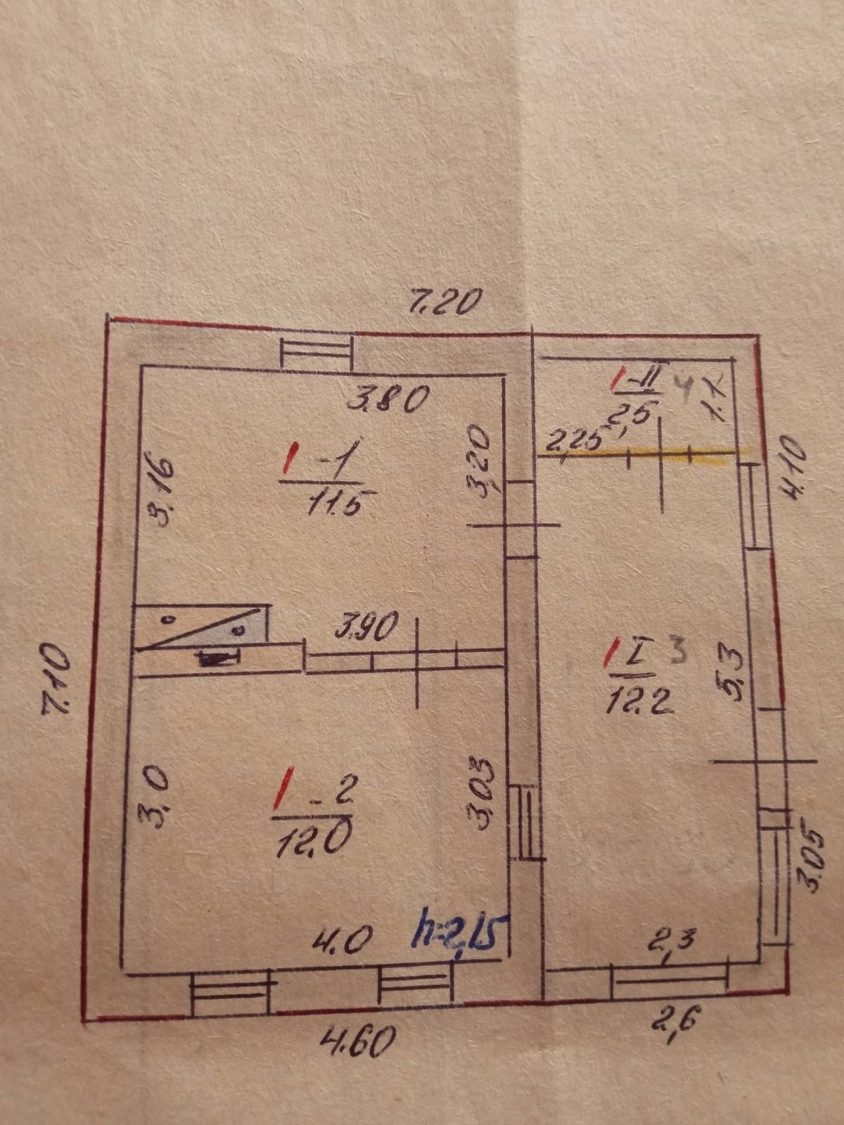 Продам дом на Вороновке