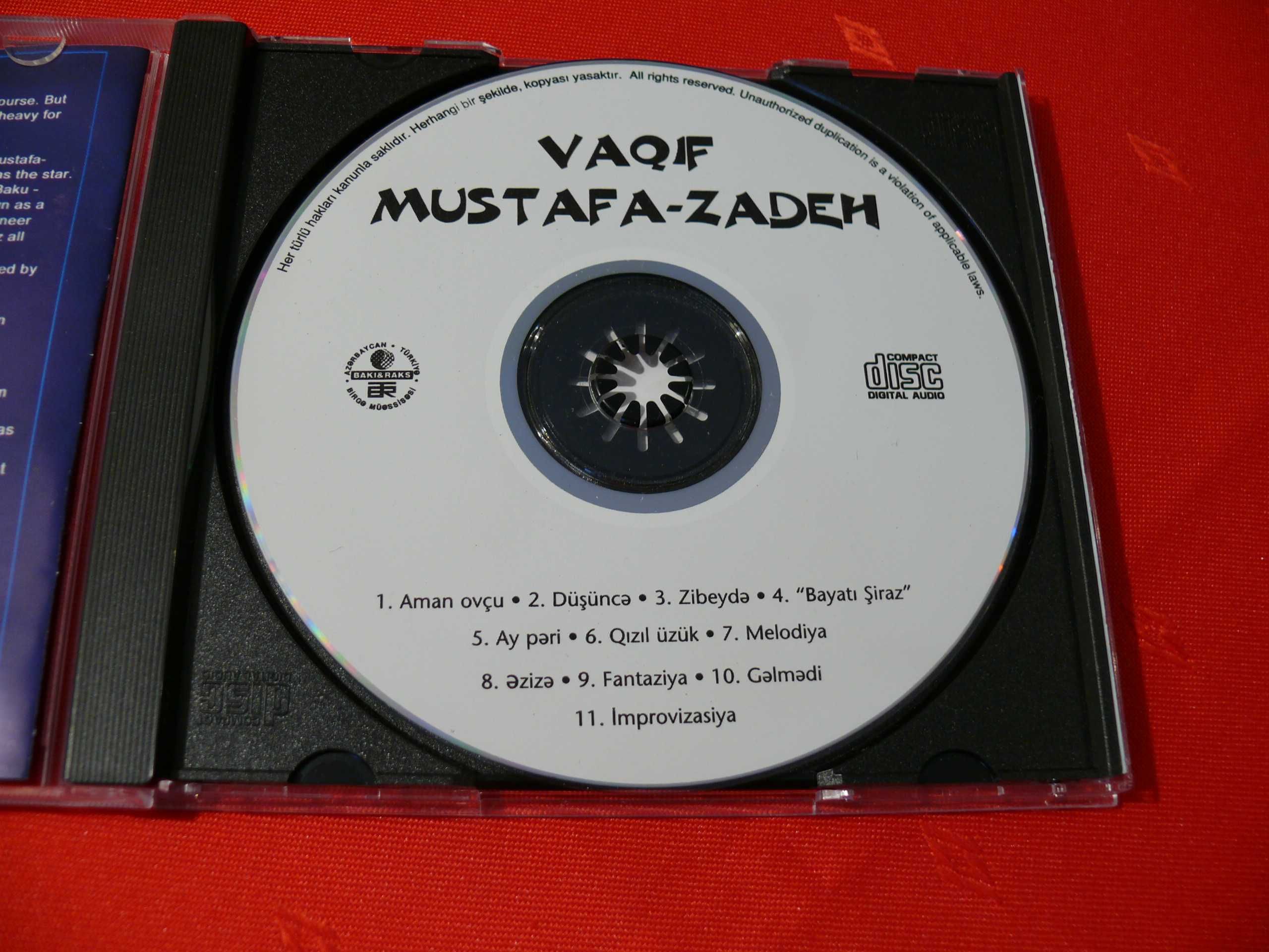 Vagif Mustafa-Zadeh pianista jazzowy i kompozytor