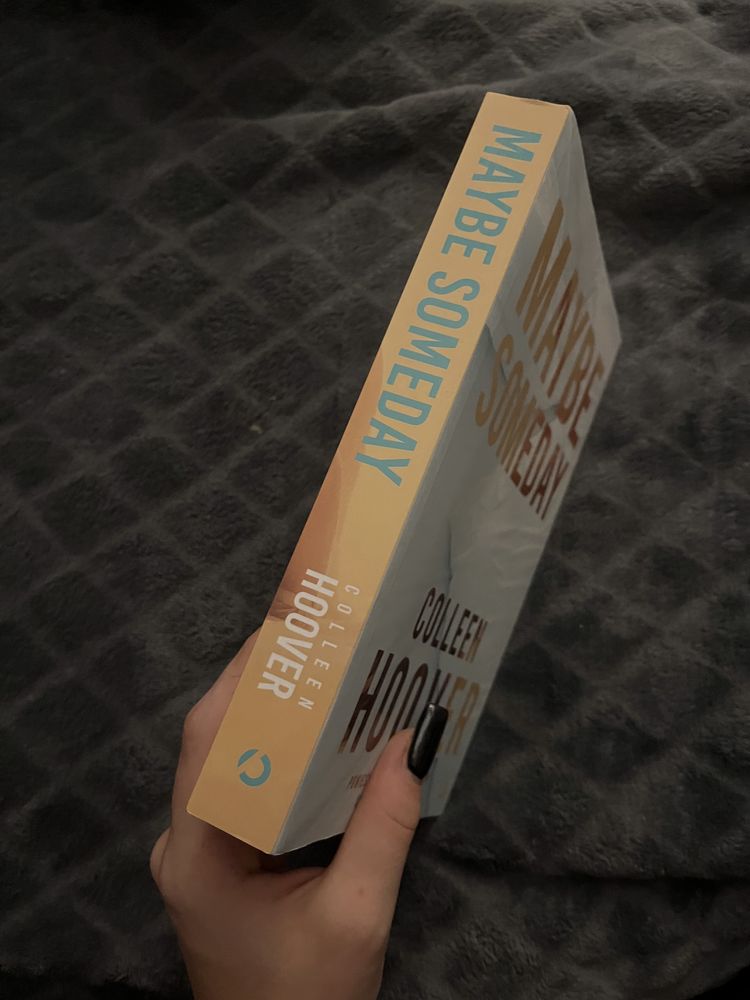 Maybe someday colleen hoover
