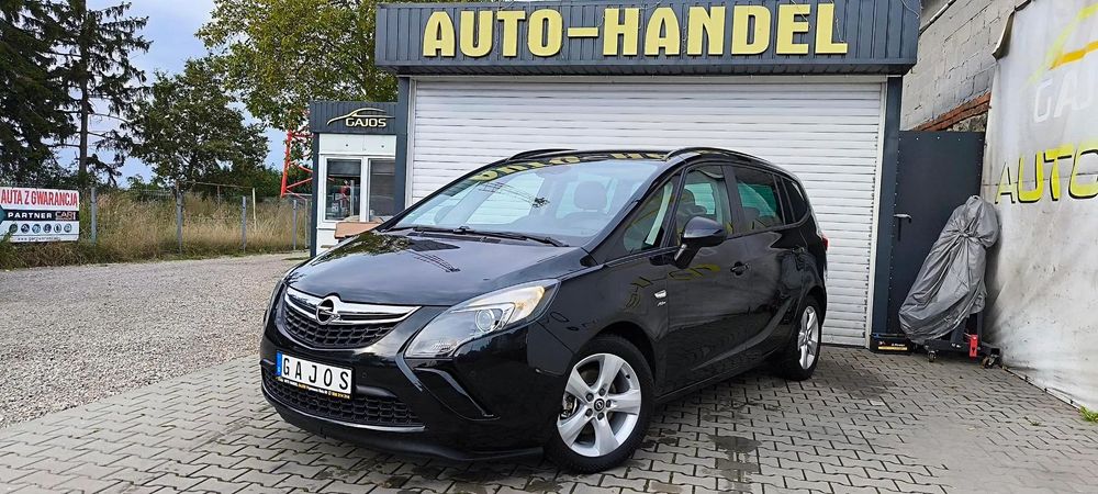 Opel Zafira Z Niemiec Zarejestrowany w Polsce 7 osób Bogata Wersaja Wyposażenia
