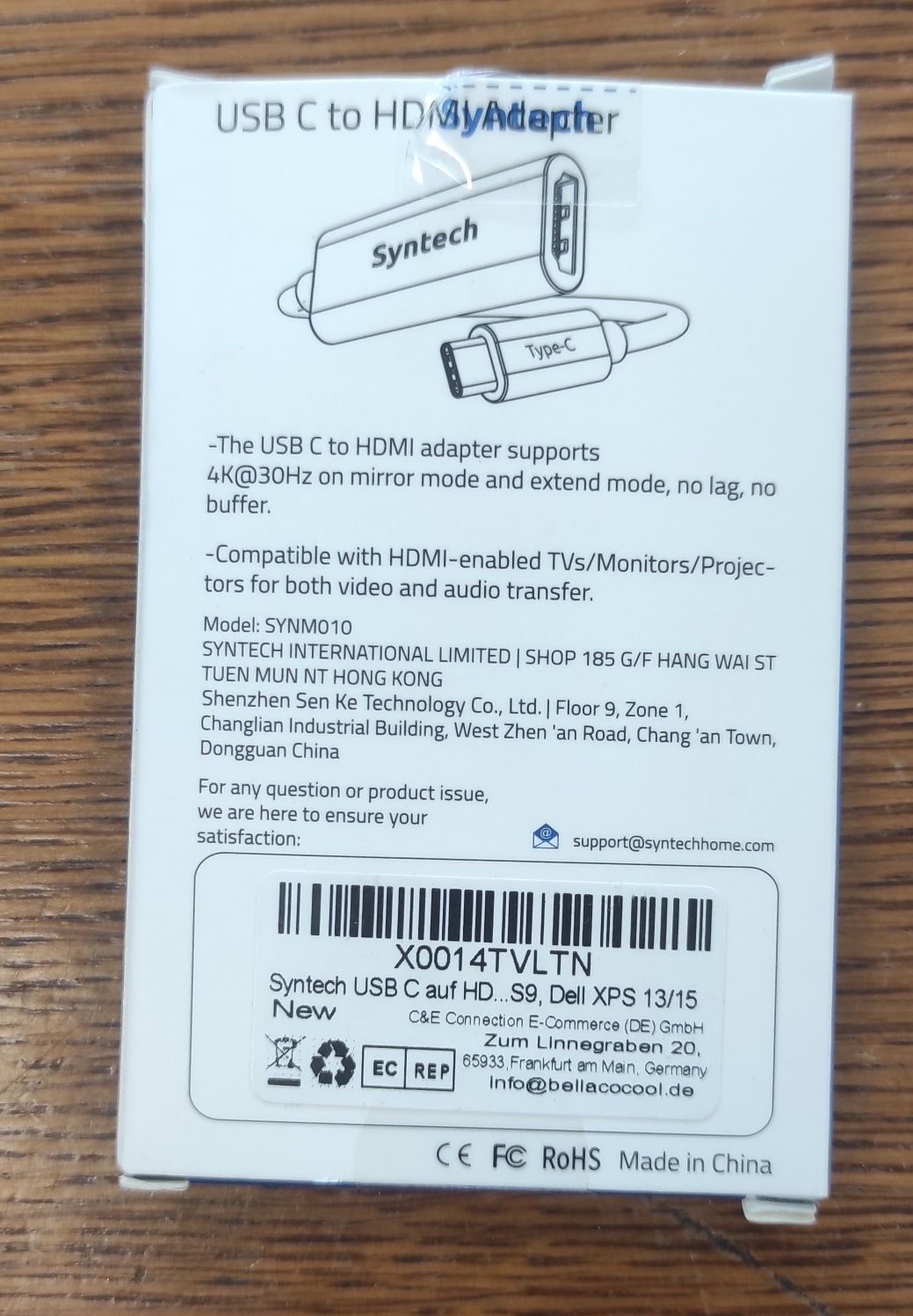 Syntech adapter USB na HDMI
