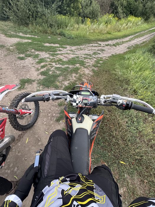 KTM exc-f 250 2007 4t
