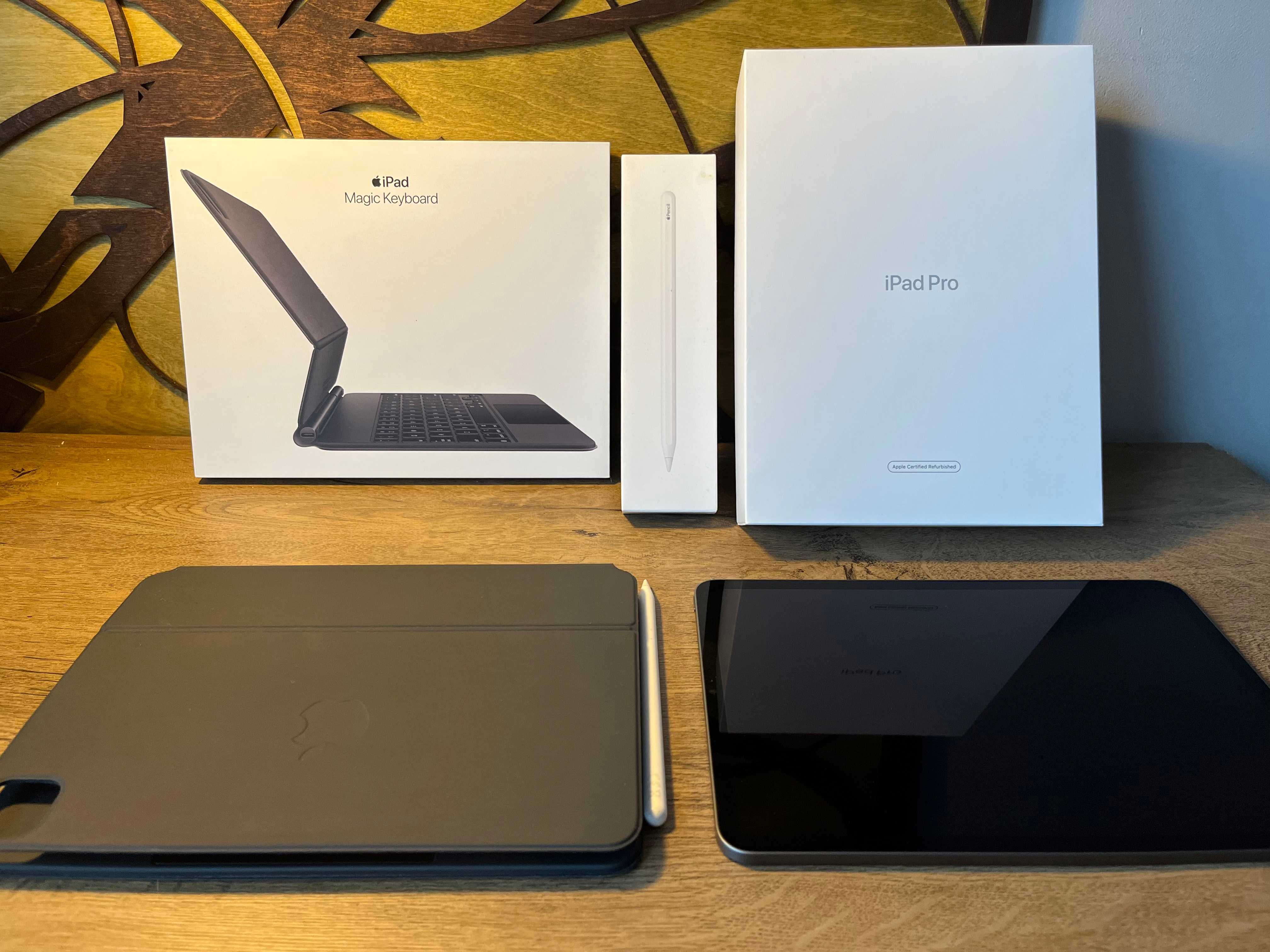Ipad 11 Pro (3gen) + Apple Pencil (2gen.) + Apple Magic Keyboard