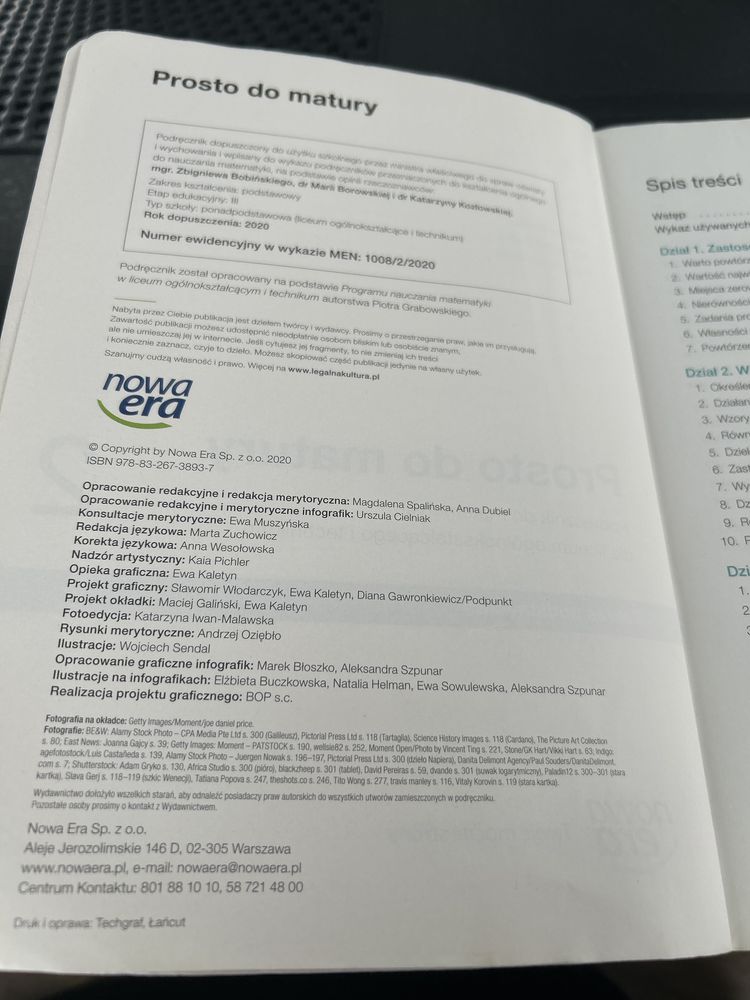 Podręcznik do matematyki kl 2 liceum technikum