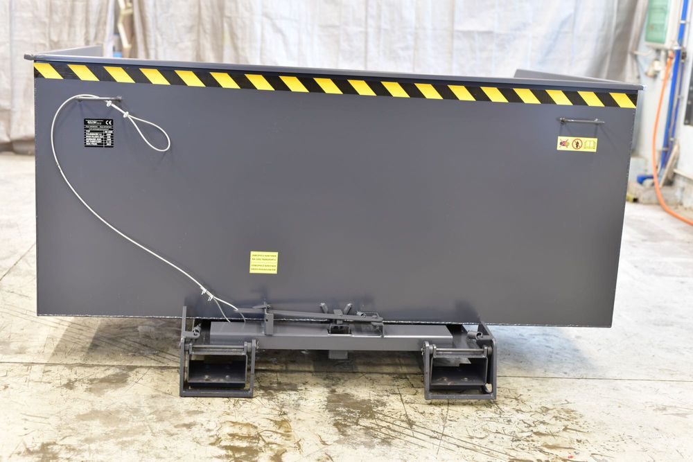 Kontener / Koleba / Kontener do wózka / Kontener samowyładowczy 2200L