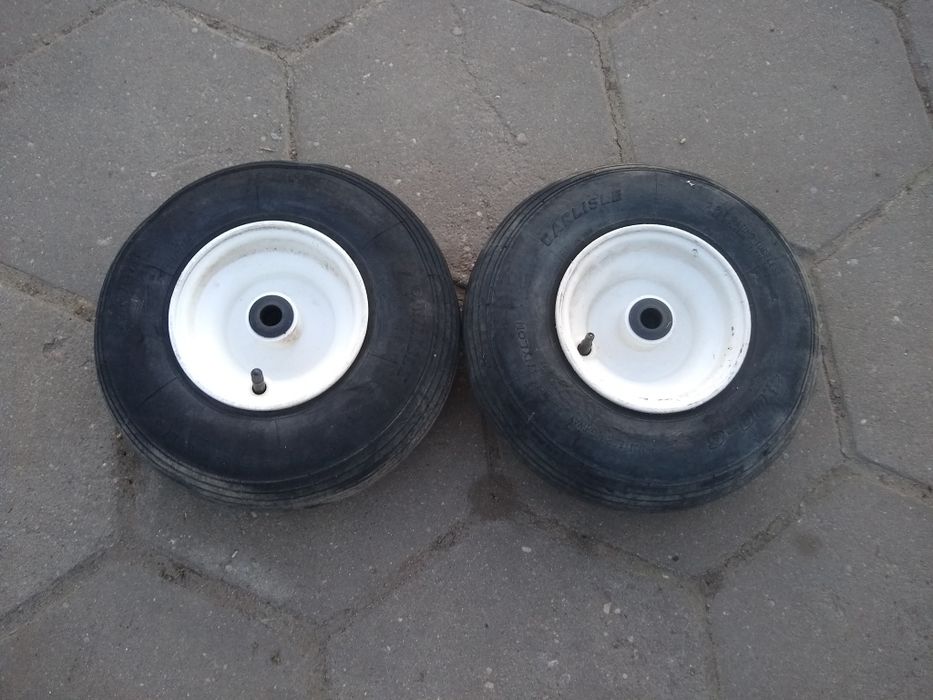 Kosiarka traktorek koła 4.00-6 koło przyczepka przyczepki opona felga