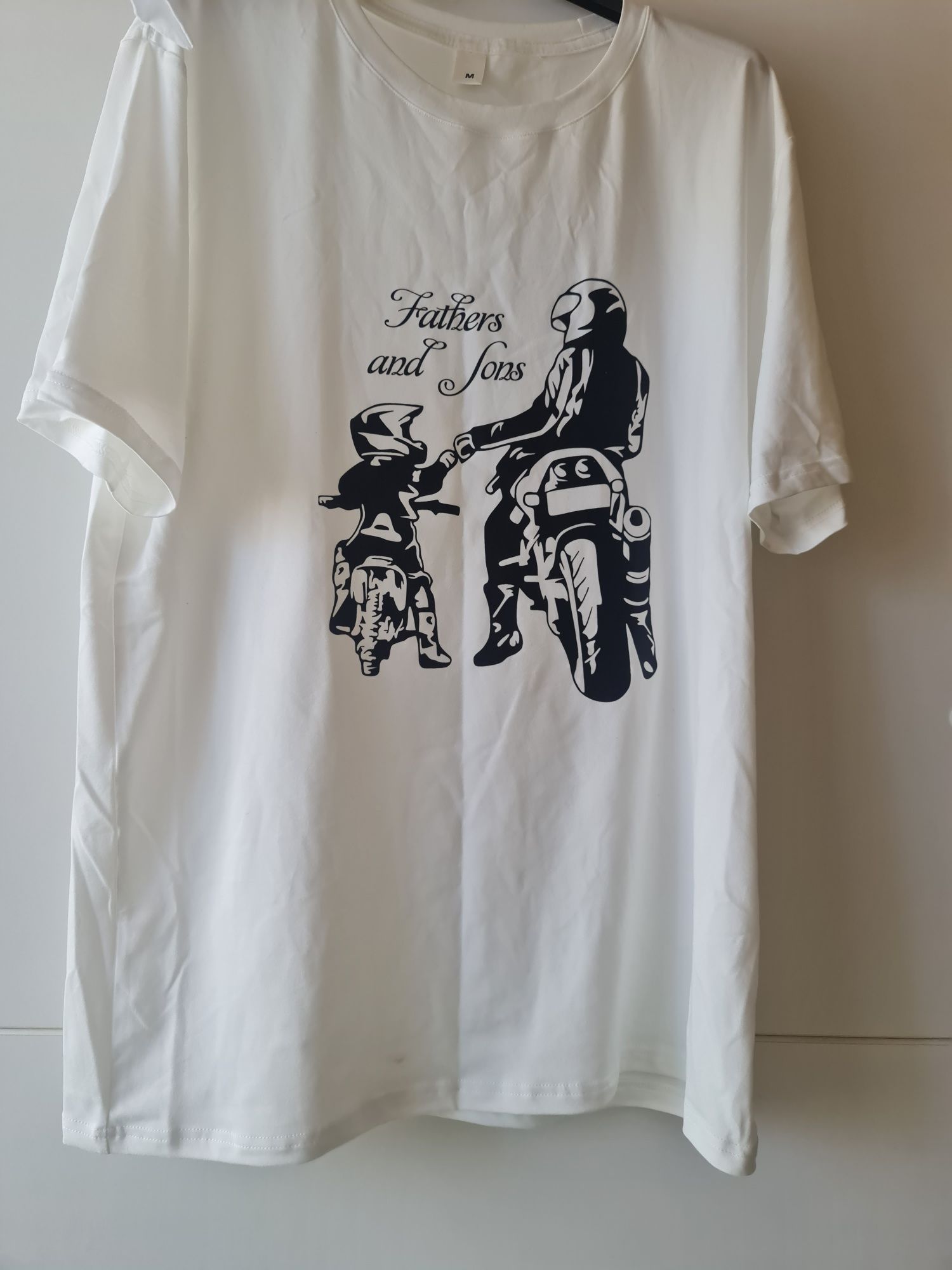 Zestaw bluzek tata plus syn