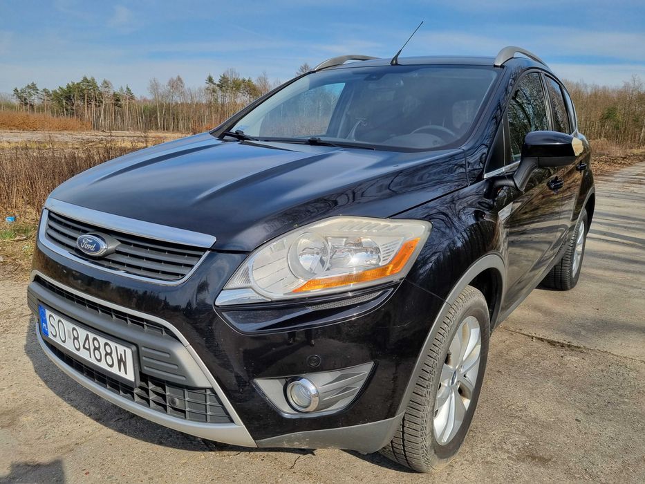 Ford Kuga Titanium 2,0 TDCi, Navi, Kamera cofania, hak do bag. rowerow