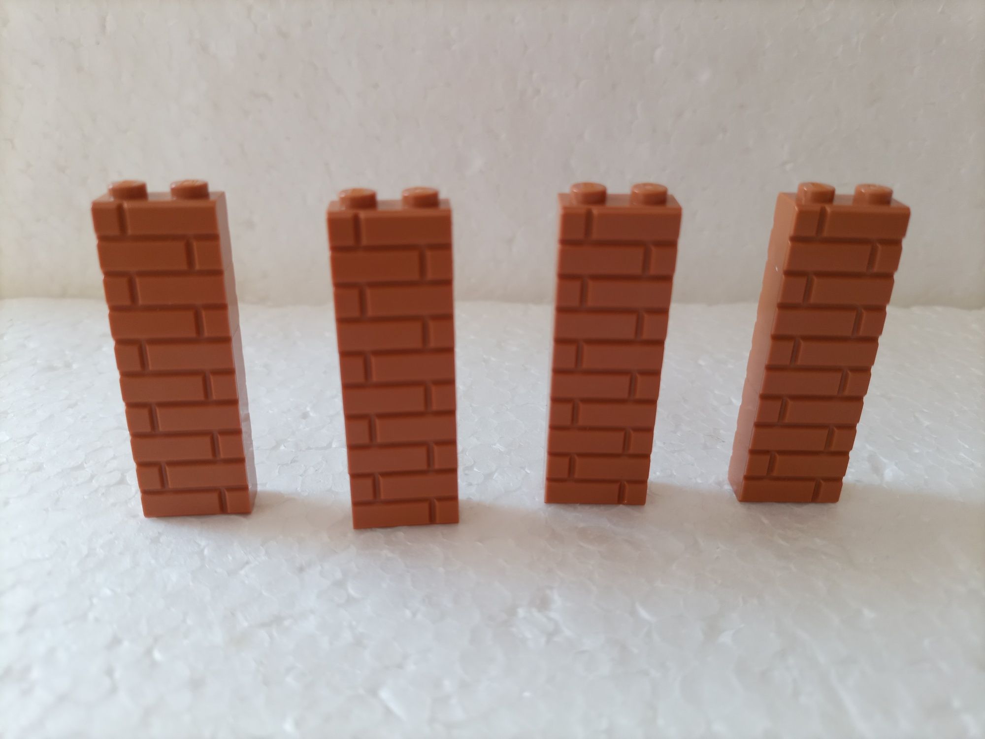 Klocki LEGO mur ściana cegla