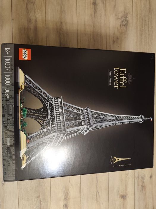 Lego 10307 Wieża Eiffla