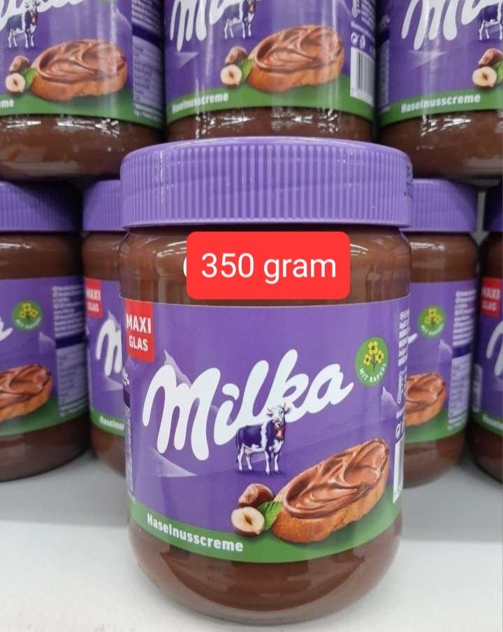 MILKA krem czekoladowego 350 gram z Niemiec 3 sztuki