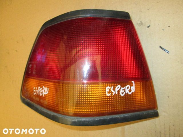 LAMPA TYLNA DAEWOO ESPERO LEWA