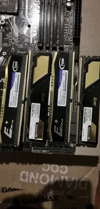 Материнская плата, asus, prime h270 plus, ATX, 1151, ОЗУ 16 gb, куллер