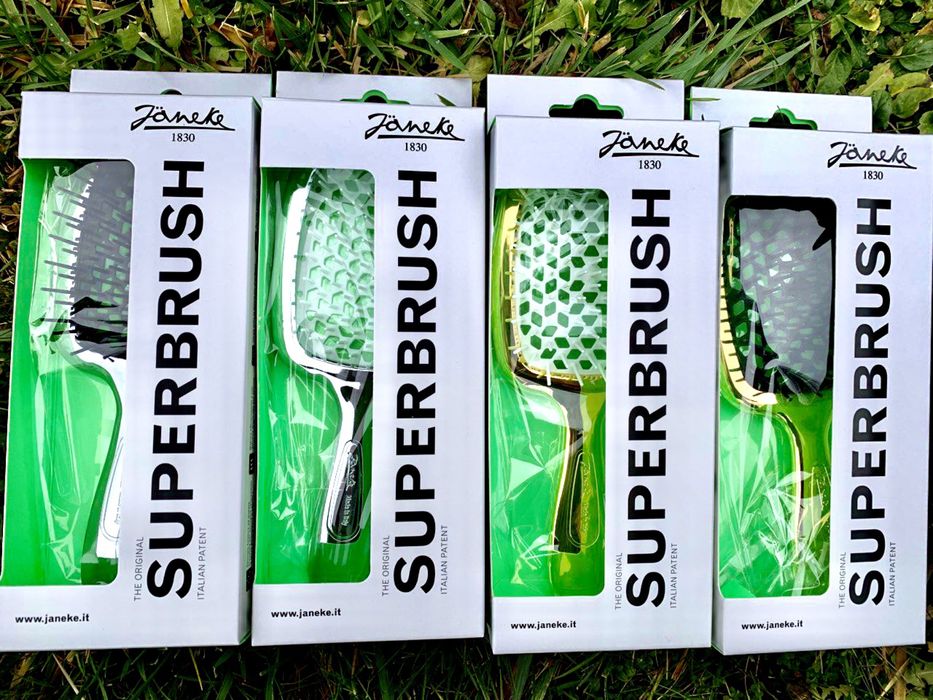 SALE! Італія щітки та гребні Janeke 1830 с позолотою 24к ОРИГІНАЛ