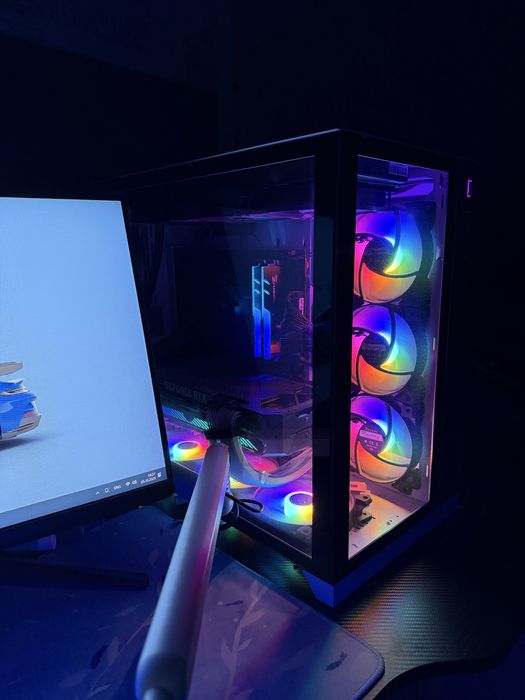 ИГРОВОЙ ПК i9 11900KF 3060ti lian li o11d