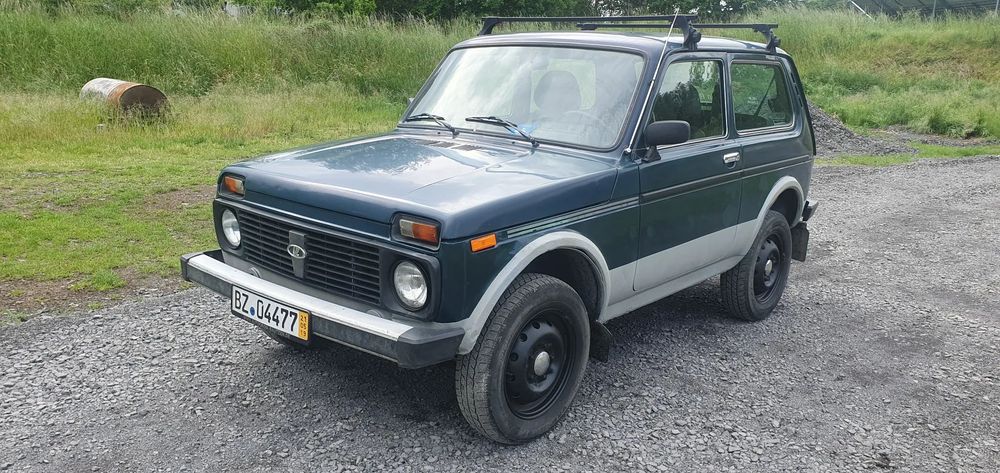 Lada Niva 1.7 z Niemiec.
