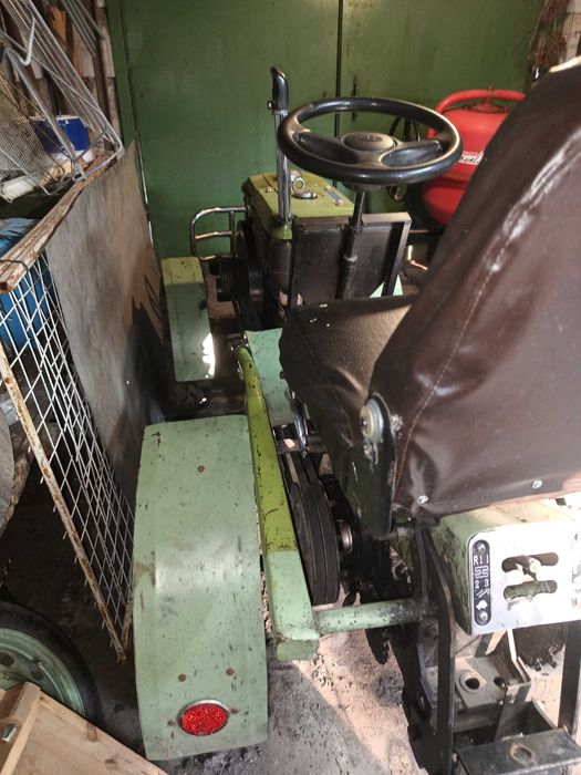 Мото трактор Зубр